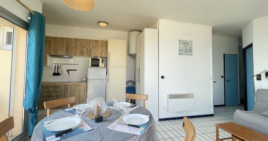 en location saisonnière Appartement Sète