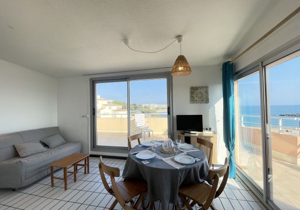 en location saisonnière Appartement Sète