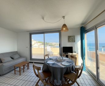 en location saisonnière Appartement Sète