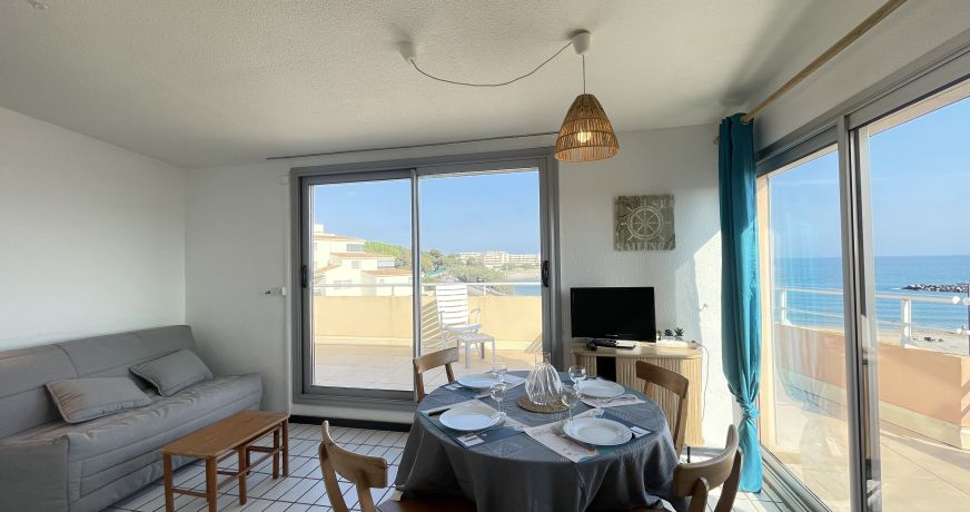 en location saisonnière Appartement Sète