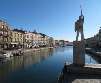 en location saisonnière Appartement Sète