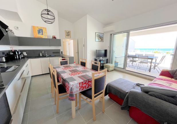 en location saisonnière Appartement Sète