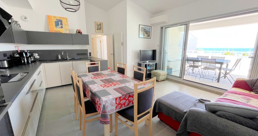 en location saisonnière Appartement Sète