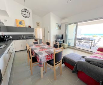 en location saisonnière Appartement Sète