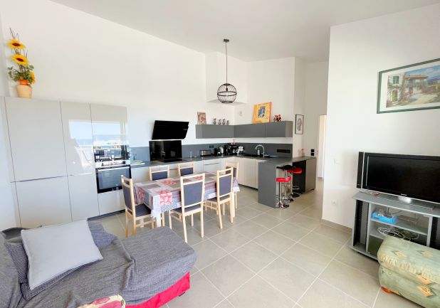 en location saisonnière Appartement Sète