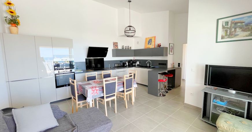 en location saisonnière Appartement Sète