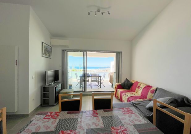 en location saisonnière Appartement Sète