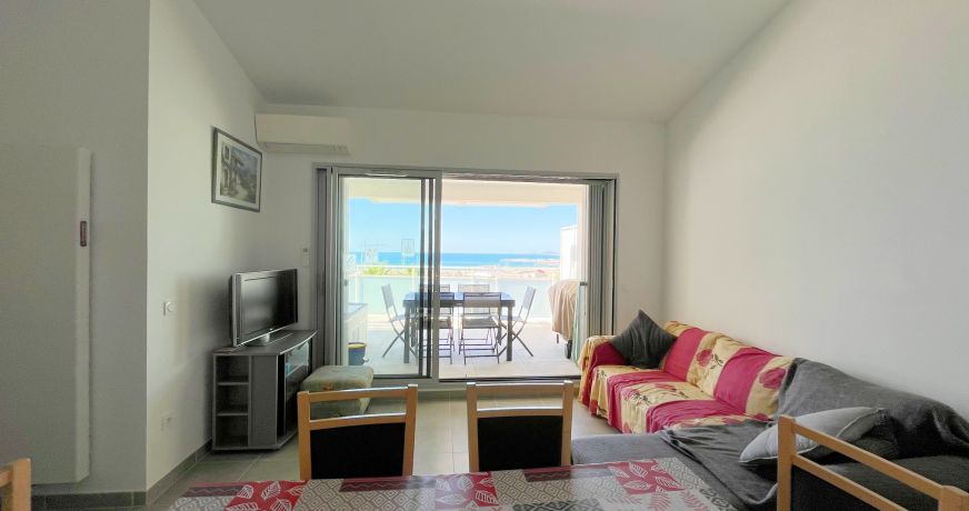 en location saisonnière Appartement Sète