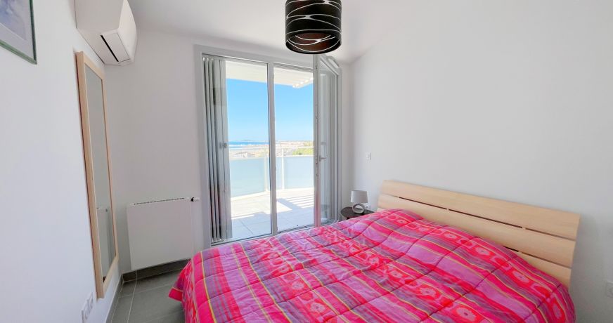 en location saisonnière Appartement Sète