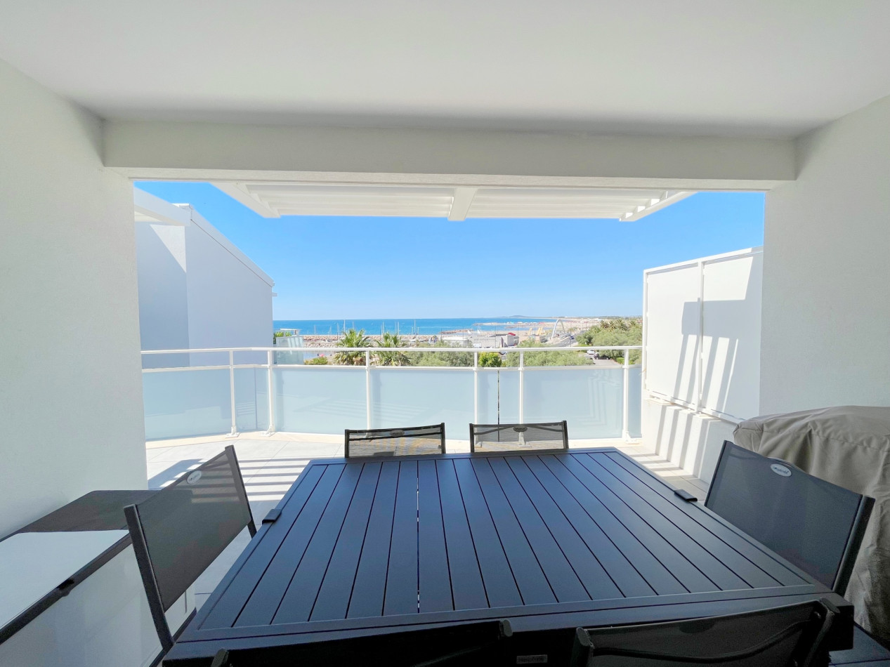 en location saisonnière Appartement Sète - Photo 9