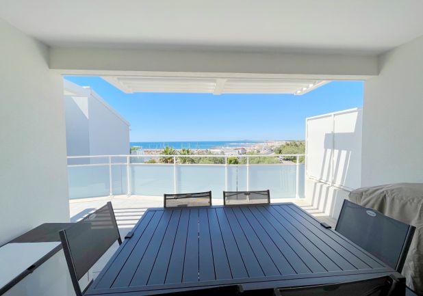 en location saisonnière Appartement Sète