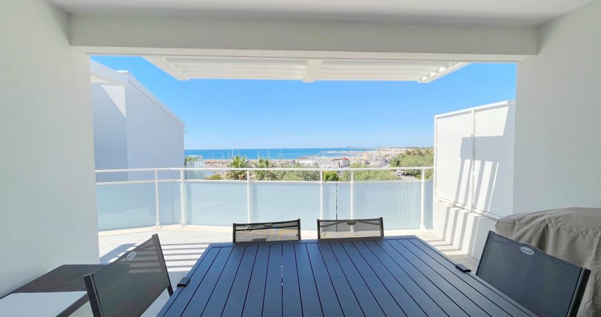 en location saisonnière Appartement Sète