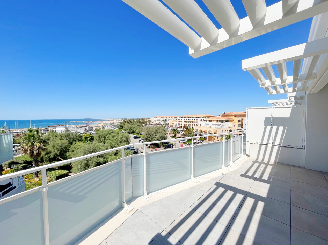 en location saisonnière Appartement Sète - Photo 10