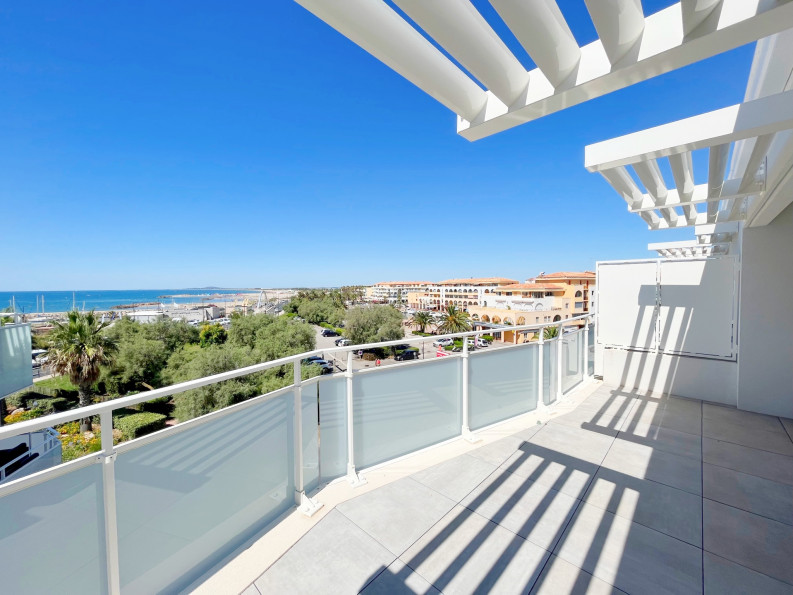 en location saisonnière Appartement Sète - Photo 10