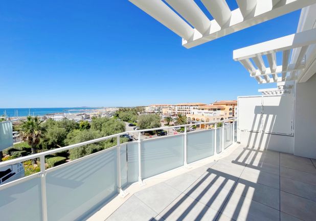 en location saisonnière Appartement Sète