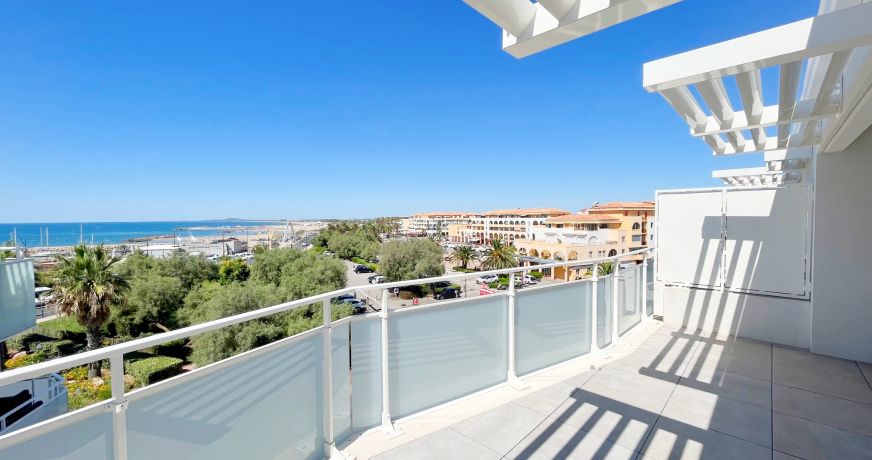 en location saisonnière Appartement Sète