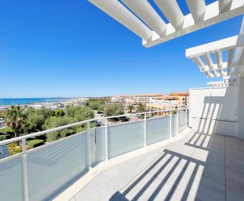 en location saisonnière Appartement Sète