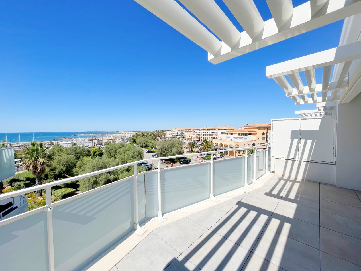 en location saisonnière Appartement Sète - Photo 10