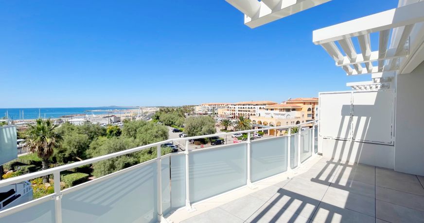 en location saisonnière Appartement Sète