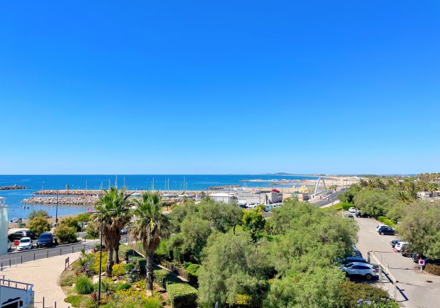 en location saisonnière Appartement Sète