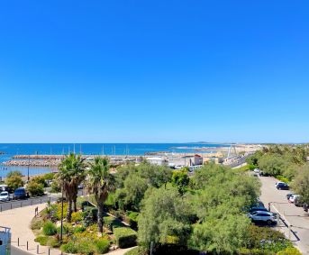 en location saisonnière Appartement Sète