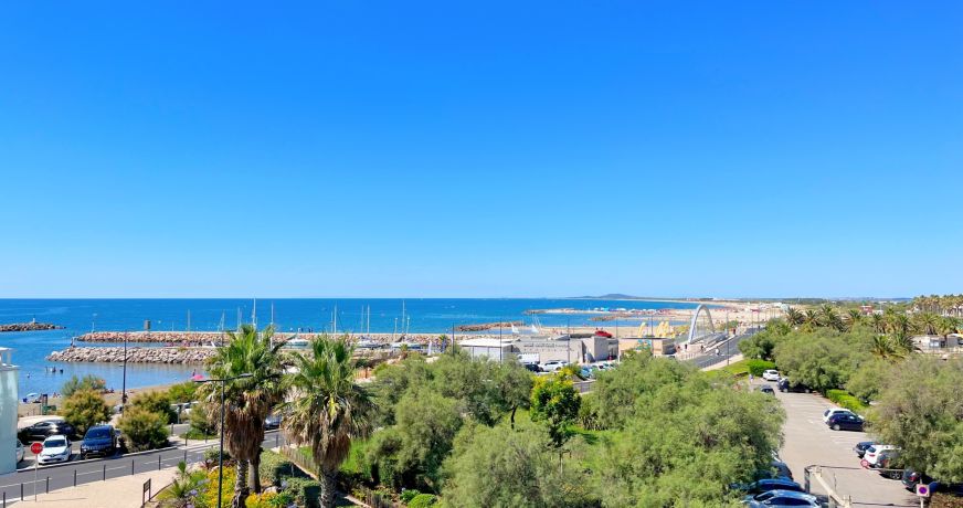en location saisonnière Appartement Sète