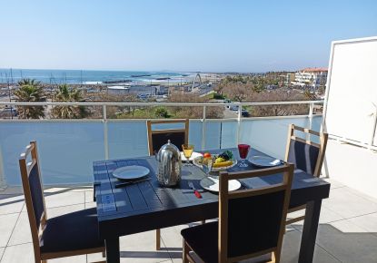 en location saisonnière Appartement Sète