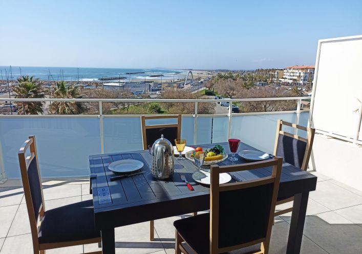 en location saisonnière Appartement Sète