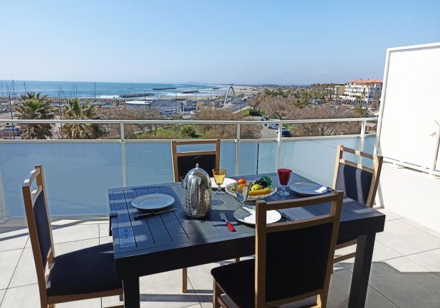 en location saisonnière Appartement Sète