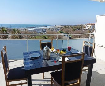 en location saisonnière Appartement Sète