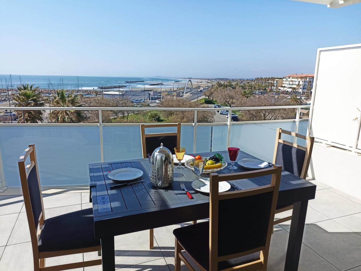 en location saisonnière Appartement Sète - Photo 1