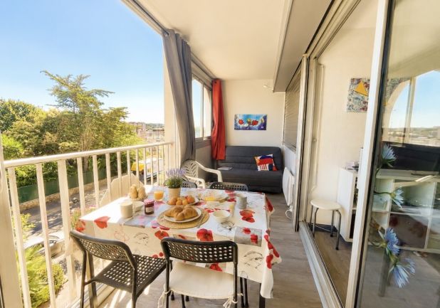 en location saisonnière Appartement Sète