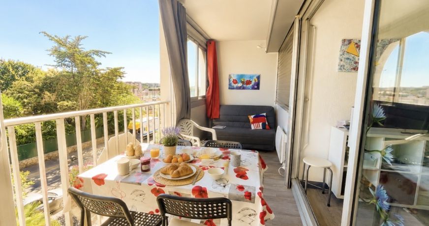en location saisonnière Appartement Sète