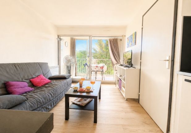en location saisonnière Appartement Sète