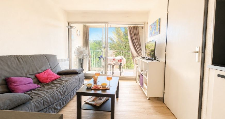 en location saisonnière Appartement Sète