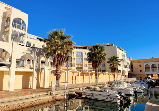 en location saisonnière Appartement Sète