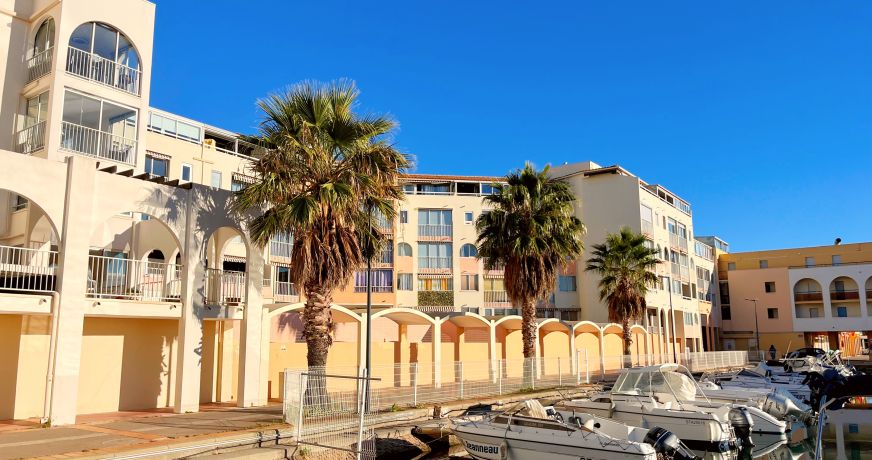 en location saisonnière Appartement Sète