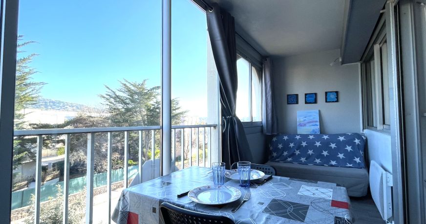 en location saisonnière Appartement Sète