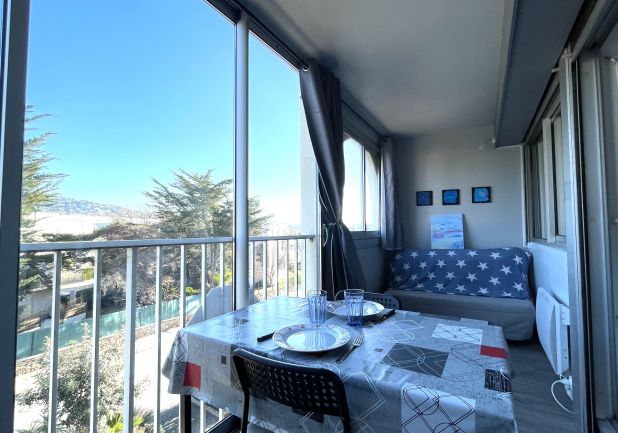 en location saisonnière Appartement Sète