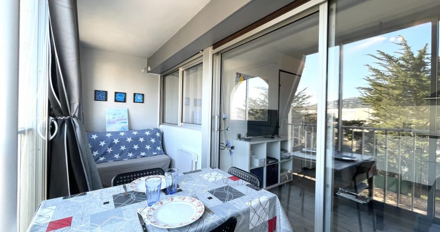 en location saisonnière Appartement Sète