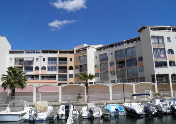 en location saisonnière Appartement Sète