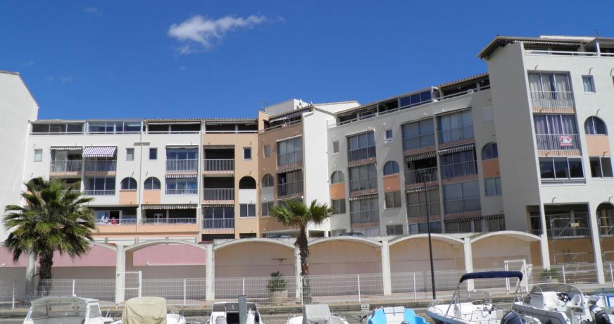 en location saisonnière Appartement Sète