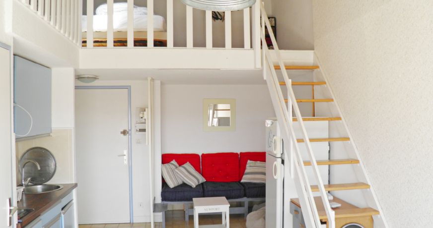 en location saisonnière Appartement Sète