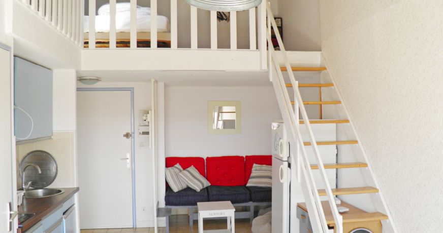 en location saisonnière Appartement Sète