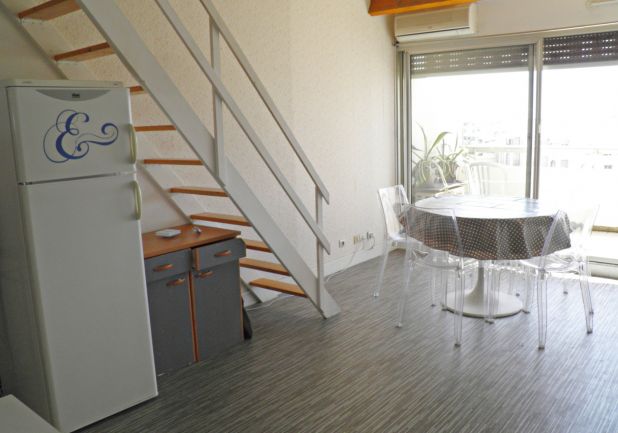 en location saisonnière Appartement Sète