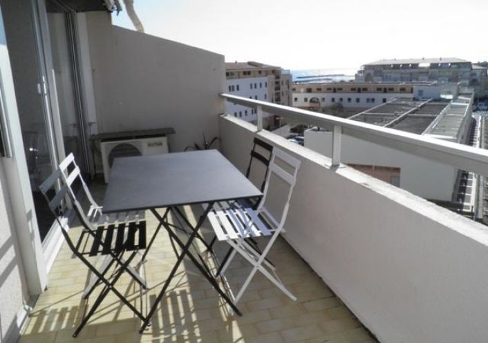 en location saisonnière Appartement Sète