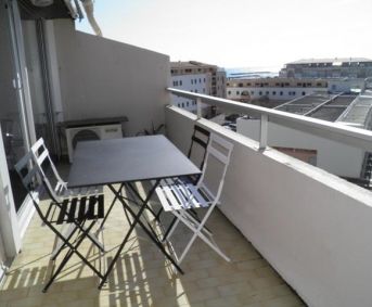 en location saisonnière Appartement Sète
