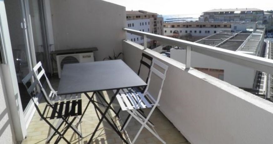 en location saisonnière Appartement Sète