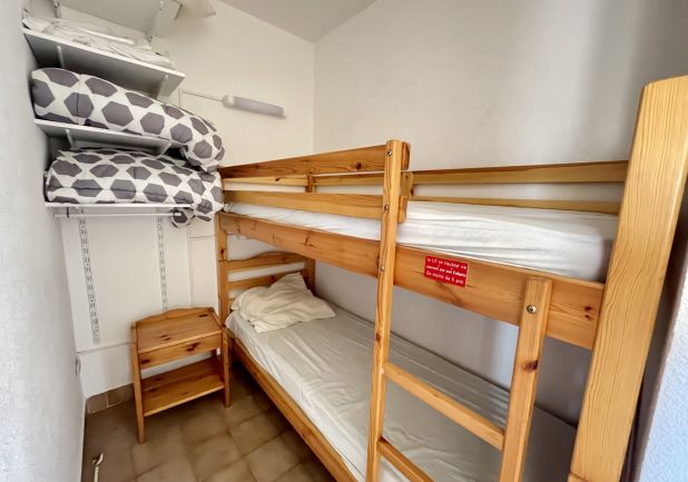 en location saisonnière Appartement Sète