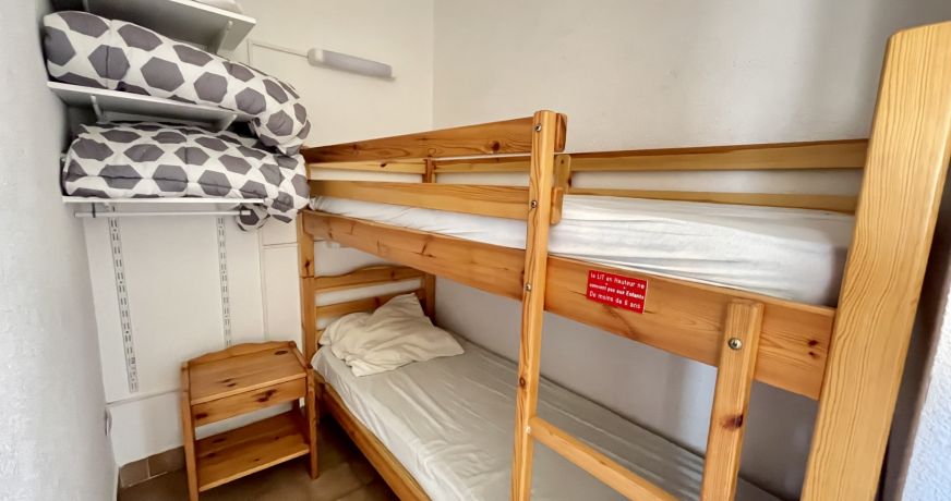 en location saisonnière Appartement Sète